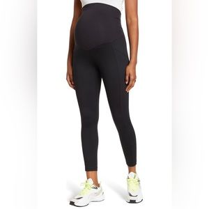 Z by Zella Daily pocket Maternity 7/8 leggings